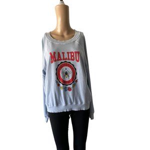 Wild Fox Made in USA XS Malibu Sweatshirt